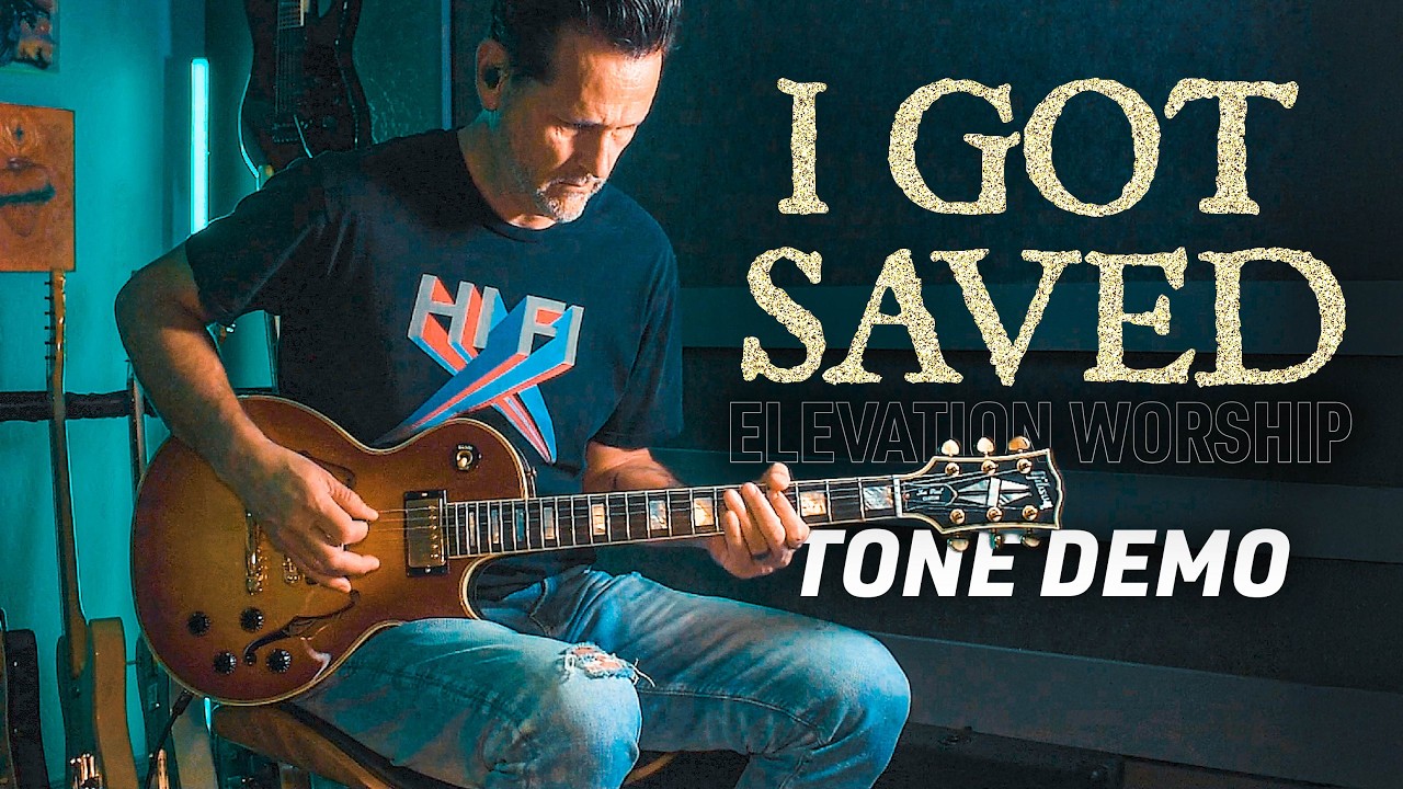 I Got Saved Lead Guitar Tone Demo + HX/Helix Presets