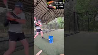 Cage work💪🏻 shoutout dubby energy!!! #baseball #viral #like #armcare