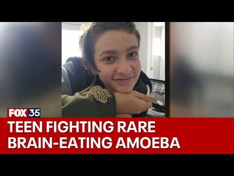 Florida teen fighting brain-eating amoeba