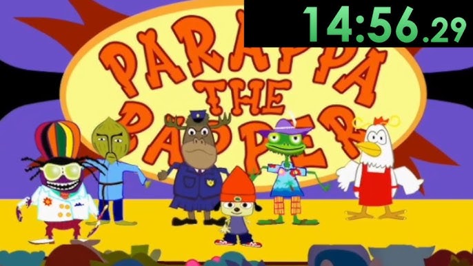 5 Minutes of Parappa the Rapper Remastered Gameplay 