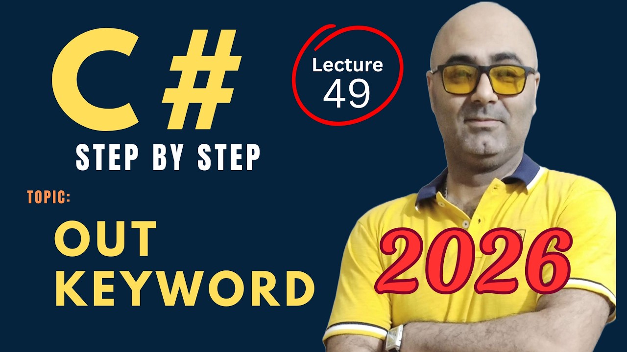 C# Out keyword – Beginner Friendly Tutorial – Csharp programming 2026 ...