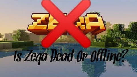 Is Zeqa Dead Or Offline? (Only for Players who play Minecraft Pocket/Bedrock Edition)