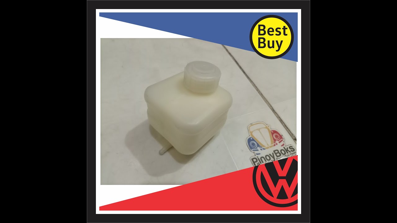VW Beetle Brake Fluid Reservoir PinoyBoks YouTube