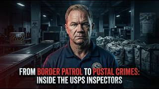 From Border Patrol to Fighting Crime in the Mail | Retired USPS Inspector Darin Solmon