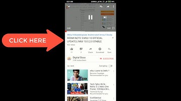 MIUI 10.0.5.0 UPDATE REDMI Y2 | REDMI NOTE 5 PRO NEW UPDATE INFORMATION
