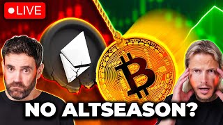 Crypto News: BTC's Next Move, Altcoin Collapse, Trump Policy & More