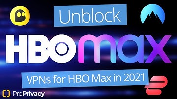 How to Watch HBO Max Outside the US🇺🇸Find VPNs that work with HBO Max in 2021✅