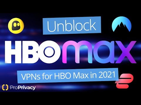 How to Watch HBO Max Outside the US🇺🇸Find VPNs that work with HBO Max in 2021✅