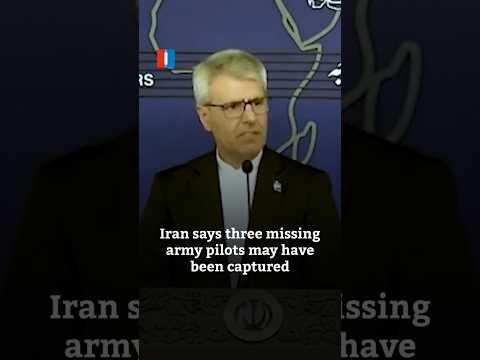 Iran says three missing army pilots may have been captured