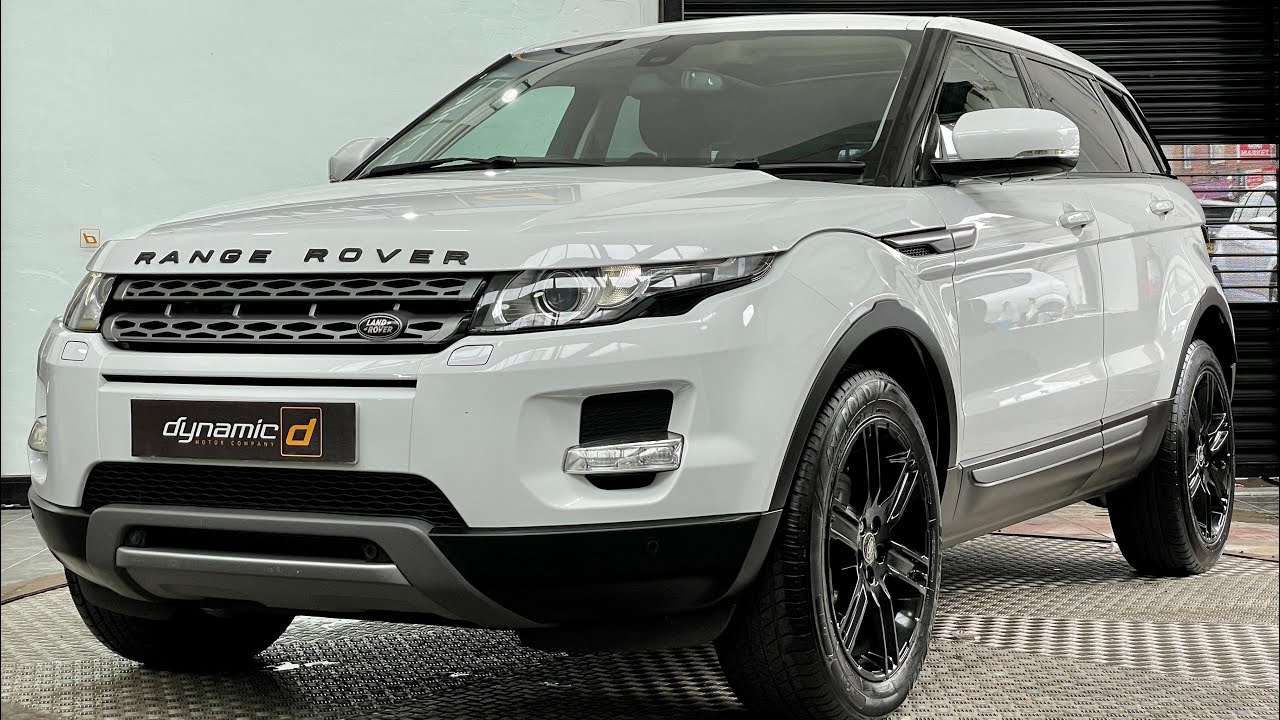 2013 Range Rover Evoque YouTube