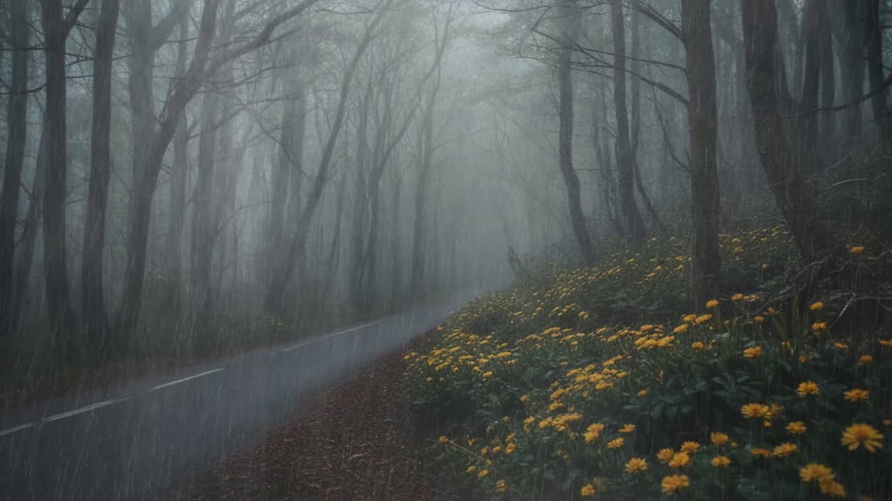 Rain and Thunderstorm Sounds | Balance Your Emotions and Sleep ...