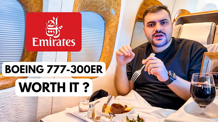 Is Emirates 777 Business Class Worth It? | Dubai to Hamburg