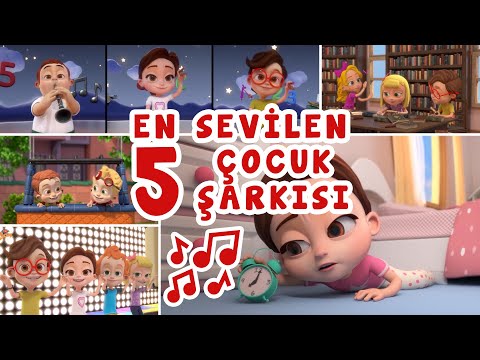 Pırıl - En Sevilen 5 Çocuk Şarkısı | TRT Çocuk