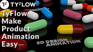 Famous TyFlow Product Animation Part 1 Wealth