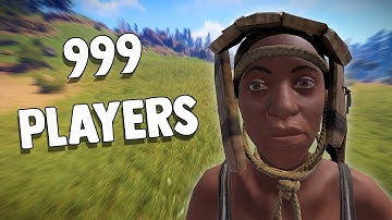 I played on the HIGHEST POP SERVER in Rust and THIS happened...