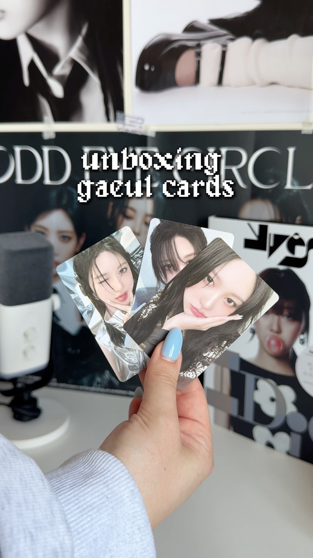 gaeul ive empathy photocard unboxing | #to_collect #kpopunboxing