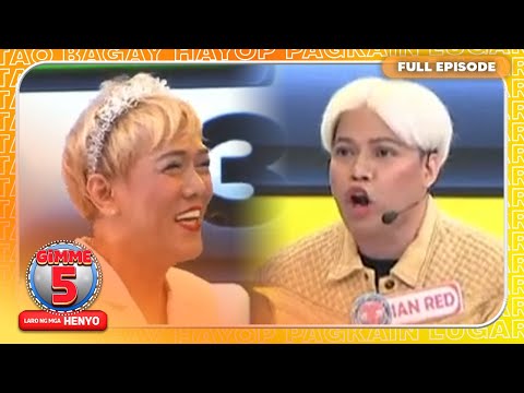 Ate Gay Gigil Kay Ian Red 🤣 | GIMME 5 | EAT BULGA | Dec. 13, 2023