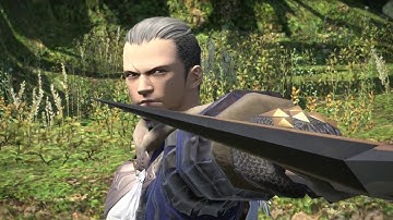 FFXIV ARR : LNC Lv20 Lance of Destiny - Walkthrough