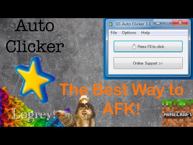 How To Auto Click And Go Afk In Roblox (GS Auto Clicker) 