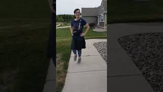 Can You Skip in Skirt/Dress? #modestoutfits #shorts #skip #skipchallenge #skipping #skiptomylou