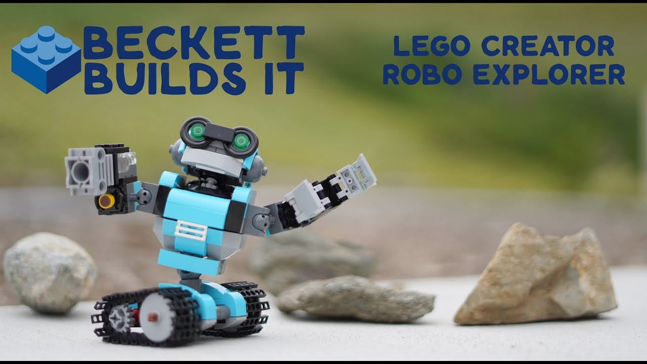 LEGO Robo Explorer Unboxing Build
