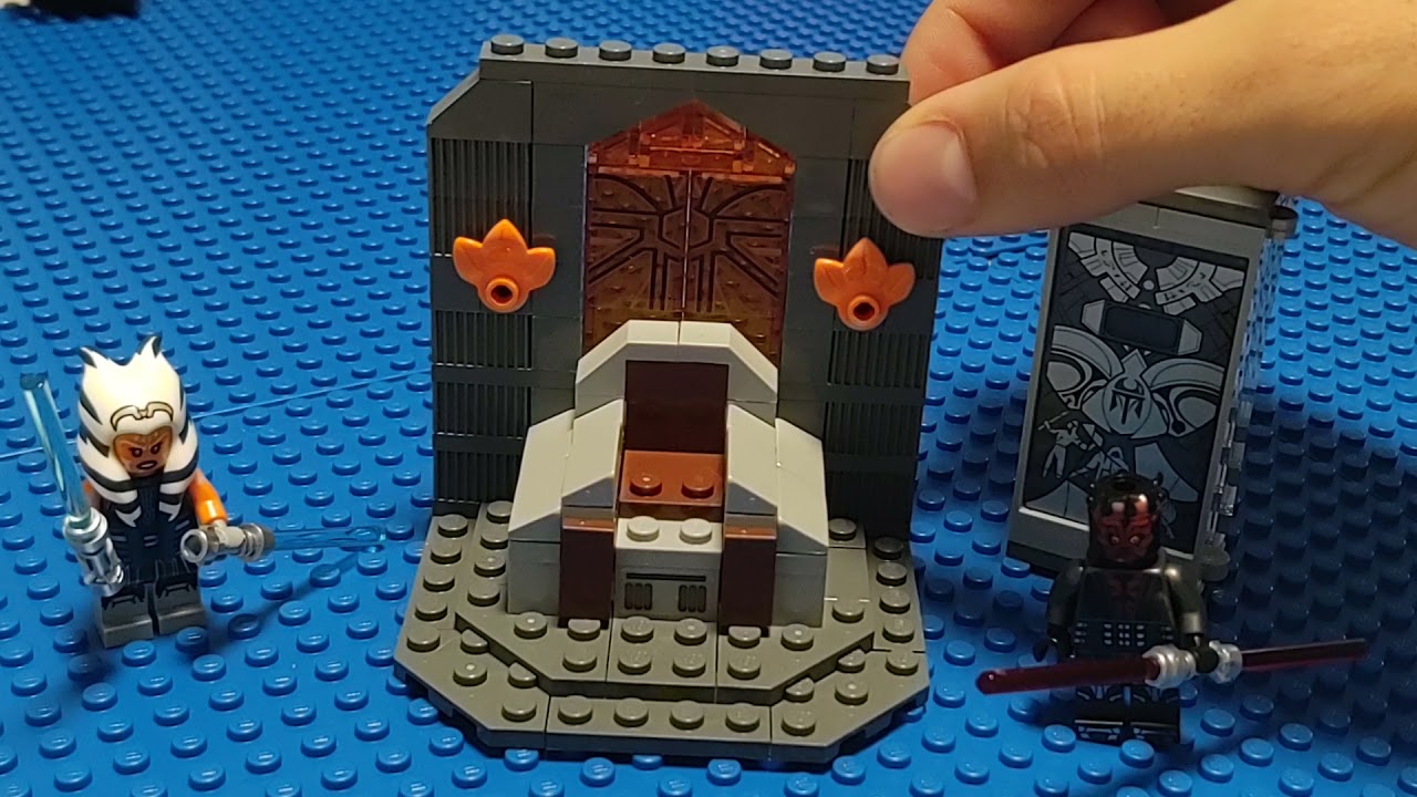 Lego Star Wars: Duel on Mandalore Mod (easy modification) set number