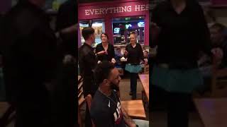 Man girlfriend come crash his birthday party because she wasn’t invited