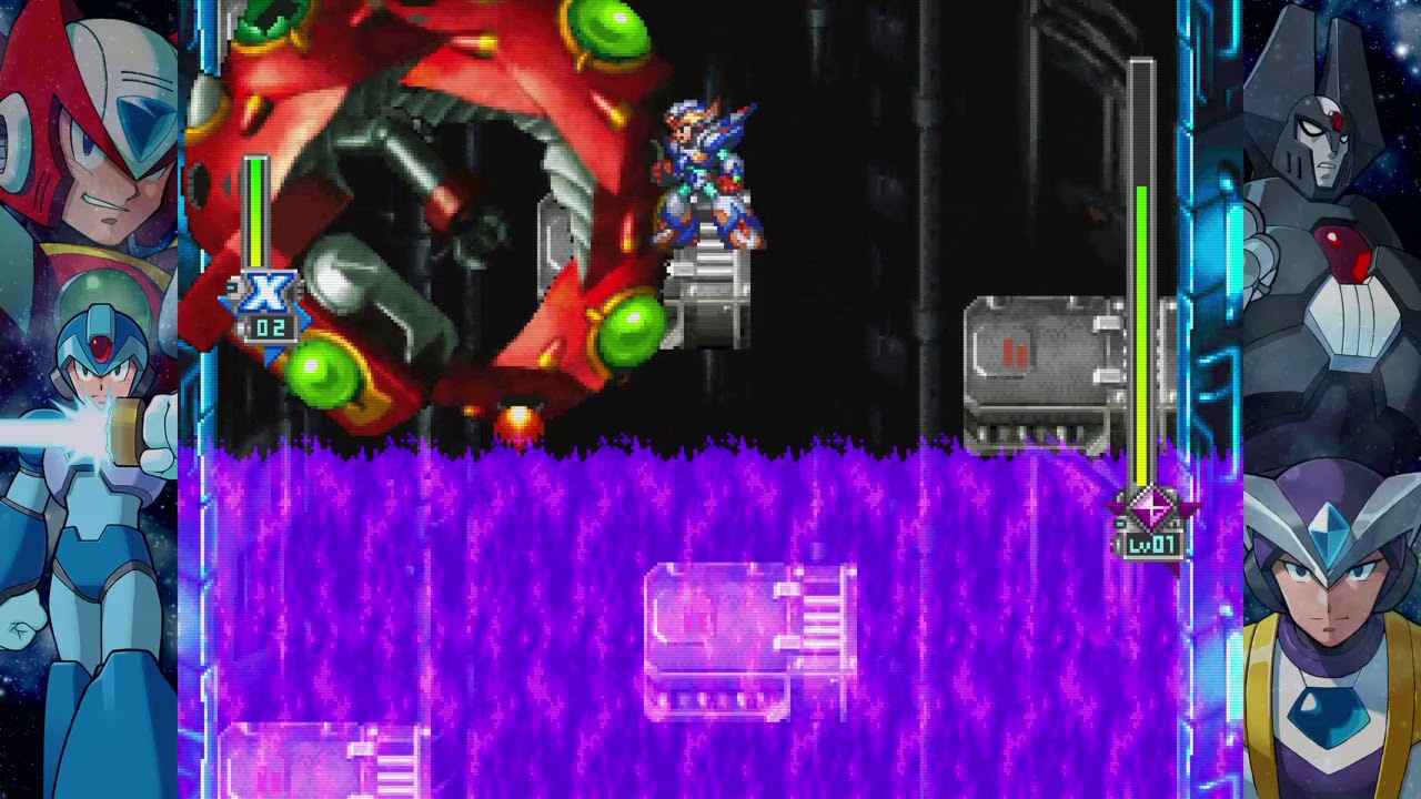 ロックマンX6 ナイトメアスネーク討伐4匹目 - YouTube