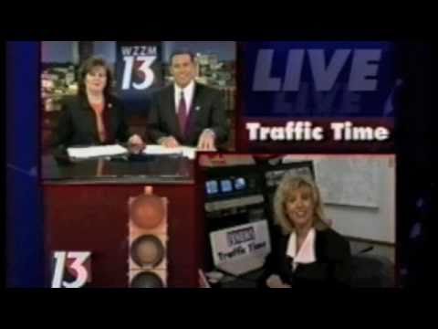 Susan Evangelista WZZM TV-13 "Traffic Reporter" Tr...