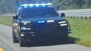 Whitfield County Sheriff's Office (Patrol SUV) Responding. 