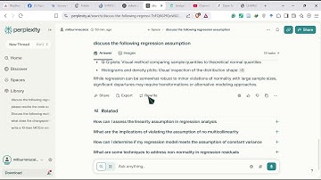 regression analysis in jamovi