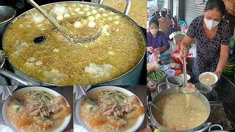 Choáng bà chủ súp cua vỉa hè bán 8 nồi, hơn 1.200 tô/ chiều cực ngon, khách ùn ùn đến ăn