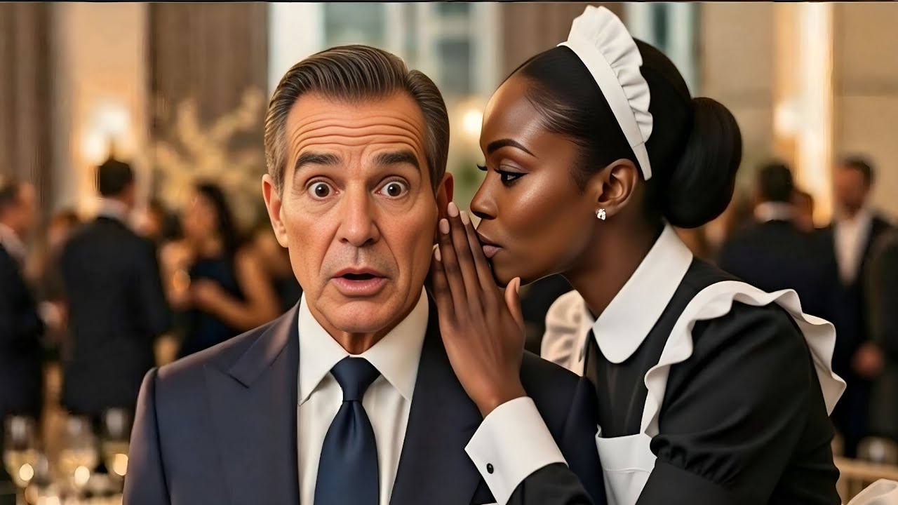 Billionaire Returned From A business trip — His Maid Said One Sentence That Changed Everything