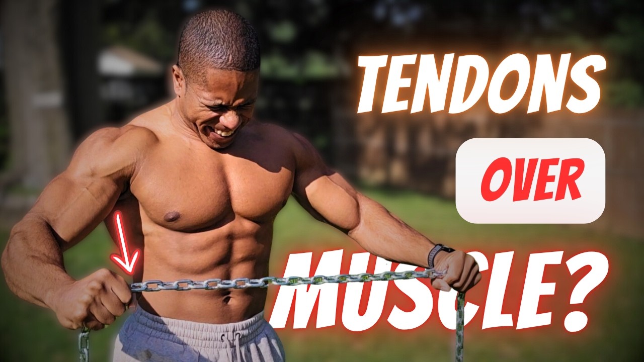 Alexander Zass' INSANE 8 Second Chain Routine for Tendon Strength