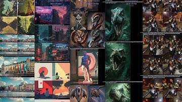 Chronicles of Neural Network Development 4К , No sound  14;00  12 07 24  #midjourney