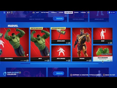 Fortnite 5,000 Vbuck