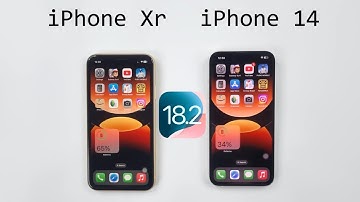 iOS 18.2 - iPhone XR vs iPhone 14 Speed Test!