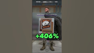 Crazy CS2 Investment? - Dreamhack Holos 3x Price! #csgo #cs2