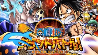 One Piece Grand Battle 3 - Dolphin 5.0 4K Gameplay