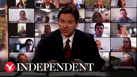 Ron DeSantis calls for grand jury to investigate C...