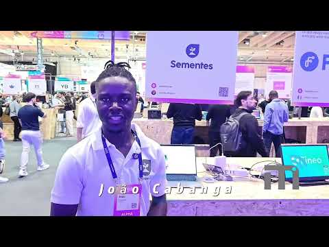 Startup Sementes no Web Summit 2025 – Crowdfunding optimizado para Angola