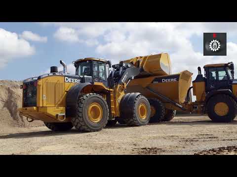 Loading Efficiently with John Deere Production-Class Wheel Loaders