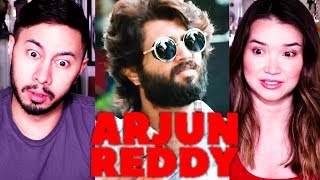 ARJUN REDDY | Achara's Reaction (Jaby Re-Visits)