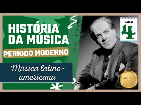 Vídeo: Como descrever a música latino-americana?