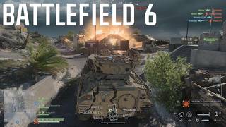 Battlefield 6: M2A4 Bradley Wake Island Gameplay