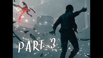 CONTROL Walkthrough Gameplay Part 3 - [UNKNOWN CALLER]