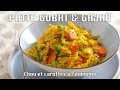 Recette indienne patta gobhi gajar choucarottes  pankaj sharma