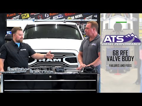 68rfe Valve Body - Failures & Fixes | ATS Diesel