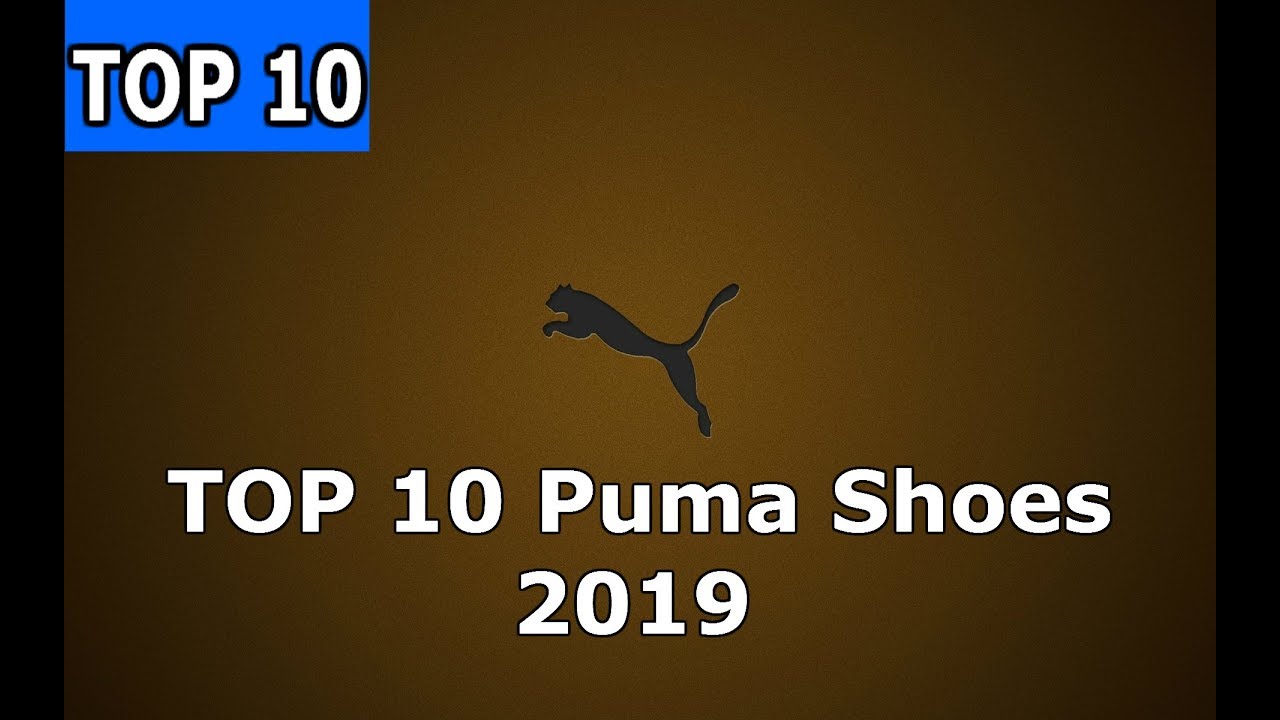 puma top 10 shoes
