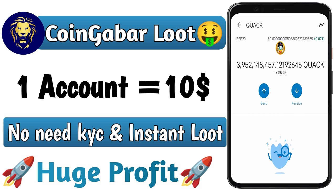 New Crypto Loot Today || Instant Crypto Exchange Offer ||Coin Gabbar Exchange Withdrawal || 